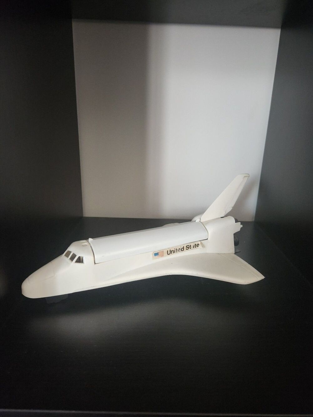 Classic 1980s Gay Toys NASA Space Shuttle Challenger #696 Made In USA
